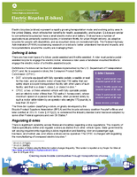 Electric Bicycles Ebikes