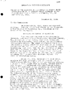 Interstate Commerce Commission Report of the Accident  Investigation Occurring on the CHESAPEAKE AND OHIO RAILWAY VANCEBURG KY