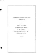 Interstate Commerce Commision Report of the Accident  Investigation Occuring on the ERIE RAILROAD KINGSLAND IN