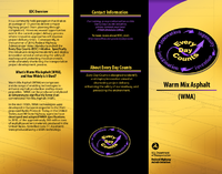 Warm Mix Asphalt WMA brochure