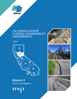 Caltrans Climate Change Vulnerability Assessments District 3