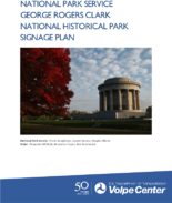 National Park Service George Rogers Clark National Historical Park Signage Plan