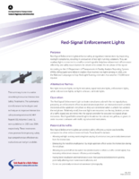 RedSignal Enforcement Lights summary