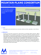 Implementation Guidance for Accelerated Bridge Construction in South Dakota  Research Brief