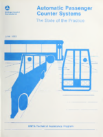 Automatic Passenger Counter Systems The State of the Practice
