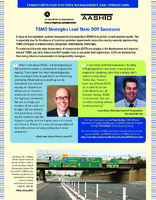 TSMO Strategies Lead State DOT Successes