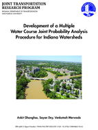 Development of a Multiple Water Course Joint Probability Analysis Procedure for Indiana Watersheds