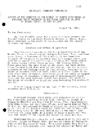 Interstate Commerce Commision Report of the Accident  Investigation Occuring on the GREAT NORTHERN RAILWAY WARBA MN