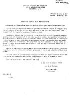 Parts 040 41 42 43 45 And 61 Regulation No 390A Extension Of Termination Date Of Special Civil Air Regulation Number 390