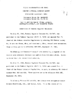 Part 71 No 63CE31 Alteration Of Federal Register Documents