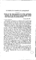 Interstate Commerce Commission Report of the Accident  Investigation Occurring on the LONG ISLAND RAILROAD COLLEGE POINT NY