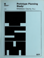 Prototype Planning Study Middlesex County New Jersey