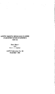 North Dakota Grain and Oilseed Transportation Statistics 199192