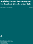 Applying Raman Spectroscopy to Study AlkaliSilica Reaction Gels