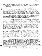 Interstate Commerce Commission Report of the Accident  Investigation Occurring on the CHICAGO BURLINGTON AND QUINCY RAILROAD WYOLA MT