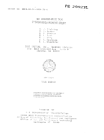 The SharedRide Taxi System Requirements Study