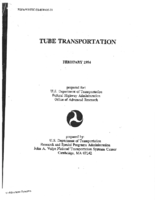 Tube Transportation