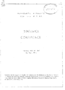 Minnesota Highways for the Future Statewide Conference