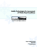 Mobile Technologies for Assessment of Winter Road Conditions