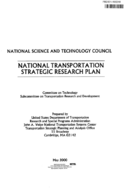 National Transportation Strategic Research Plan