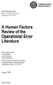 A Human Factors Review of the Operational Error Literature