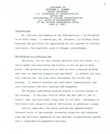 Deputy Secretary of Transportation Mortimer Downey Speeches June 1993