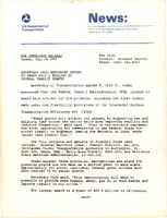 Secretary Card Announces Intent to Award 4165 Million in Federal Transit Grants