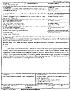 Visibility Spacing and Operation of Freeway Lane Control Signals