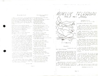 Mukluk Telegraph January 1945