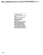 PART 121 AMENDMENTS 121182