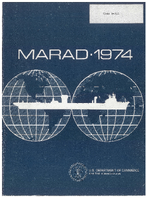 Annual Report of the Maritime Administration 1974 MARAD 1974