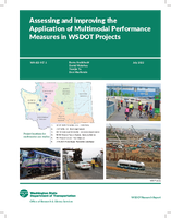 Assessing and Improving the Application of Multimodal Performance Measures in WSDOT Projects