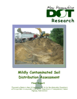 Mildly Contaminated Soil Distribution Assessment Final Report