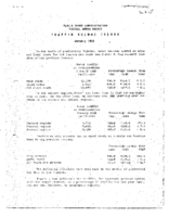 Traffic Volume Trends January 1949
