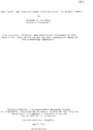 Some facts and opinions about specifications for asphalt cement