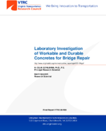Laboratory Investigation of Workable and Durable Concretes for Bridge Repair