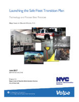 Launching the Safe Fleet Transition Plan Technology and Process Best Practices