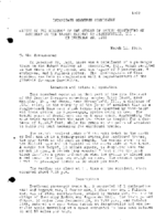 Interstate Commerce Commision Report of the Accident  Investigation Occuring on the WABASH RAILROAD JACKSONVILLE IL