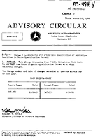 AC 150537010 CHANGE 7 Change 7 to Standards for Specifying Construction of Airports  Rewritten in Guide Specification Format
