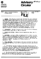 AC 20110A Index of Aviation Technical Standard Orders