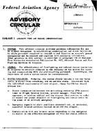 AC 15052107 Aircraft Fire and Rescue Communications