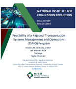 Feasibility of a Regional Transportation Systems Management and Operations TSMO Program