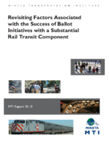 Revisiting factors associated with the success of ballot initiatives with a substantial rail transit component