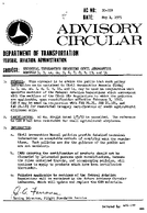 AC 2033B Technical Information Regarding Civil Aeronautics Manuals 1 3 4A 4B 5 6 7 8 9 10 13 and 14