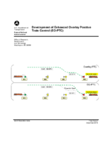 Development of Enhanced Overlay Positive Train Control EOPTC