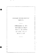 Interstate Commerce Commision Report of the Accident  Investigation Occuring on the ERIE RAILROAD MARION OH