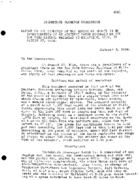 Interstate Commerce Commission Report of the Accident  Investigation Occurring on the NEW YORK CENTRAL RAILROAD MILLFIELD O