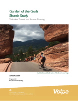 Garden of the Gods Shuttle Study Visitation Trends and Service Planning