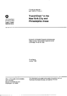TransitChek in the New York City and Philadelphia Areas