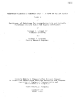 Development of guidelines for accommodating safe and desirable pedestrian activity within the highway environment